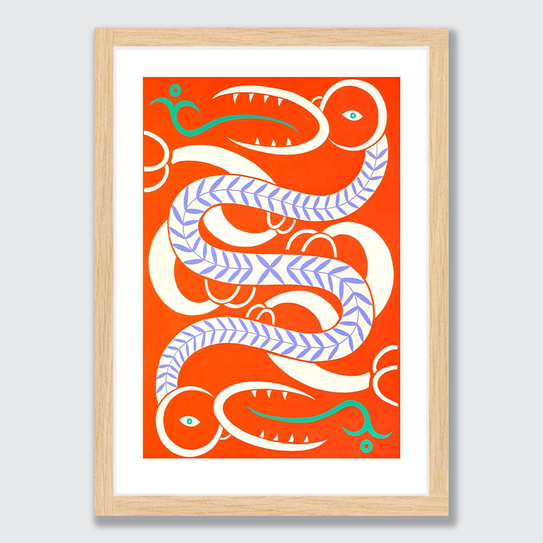 Tauhere Limited Edition Art Print by Kapowai (Madison Redman)