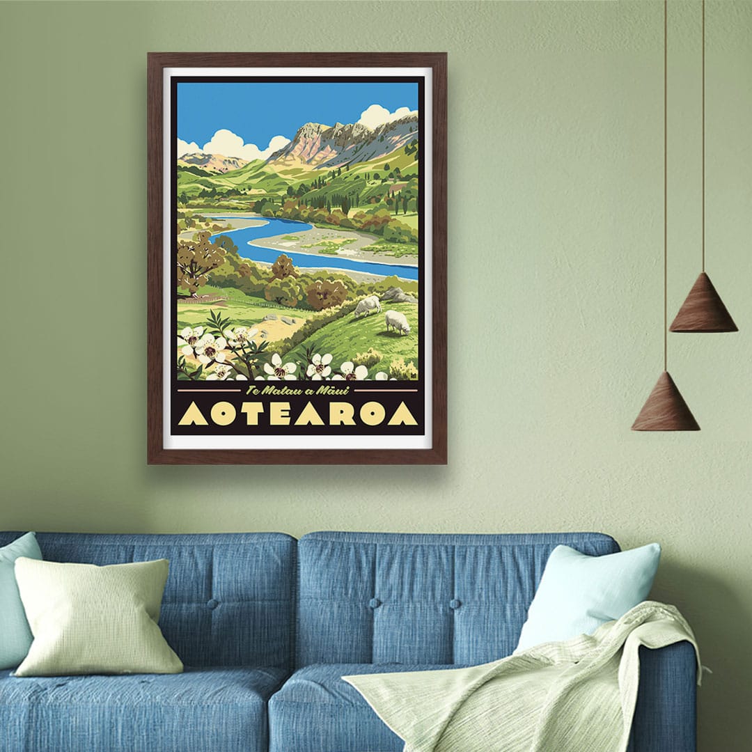 Te Matau a Māui Art Print by Ross Murray