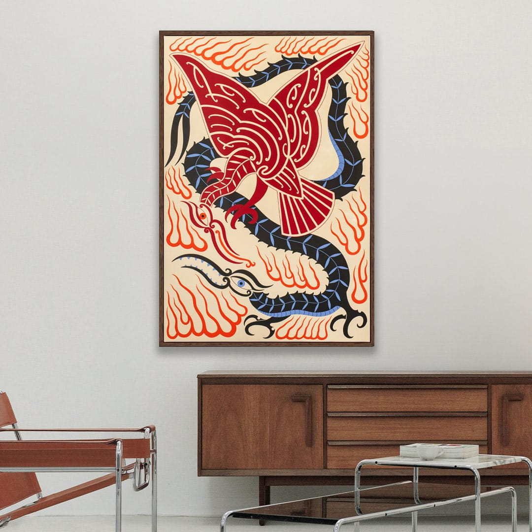 Te Rīriri by Madison Redman - Original Painting