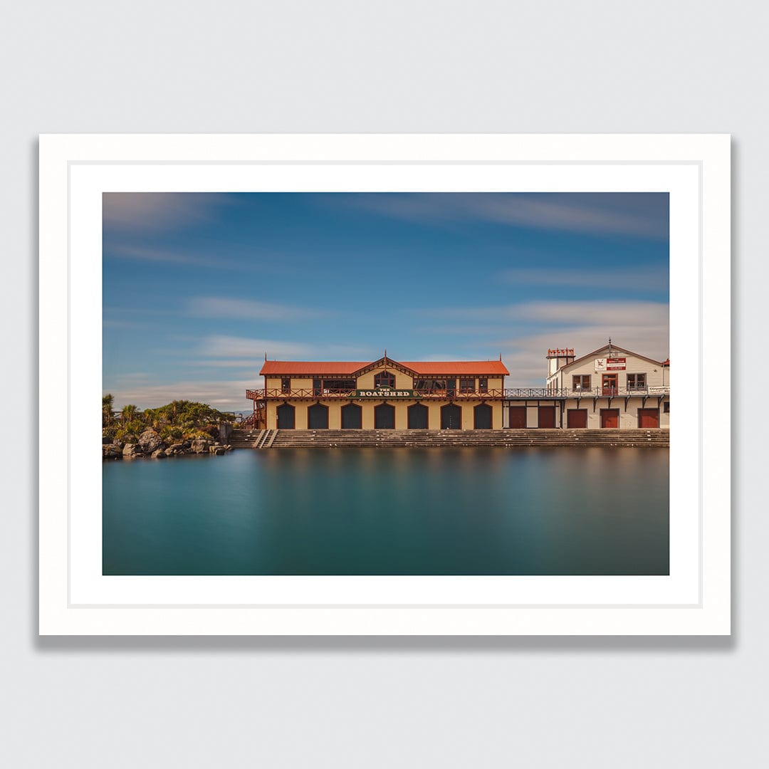 The Boatshed Photographic Art Print by Jeremy Senior