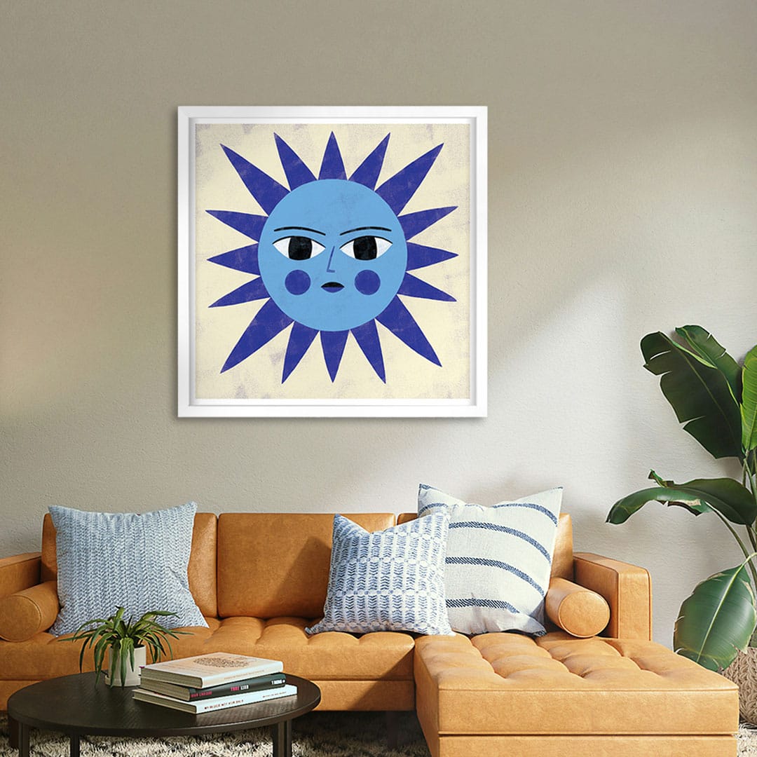 Sun Art Print by Agustina Shuan