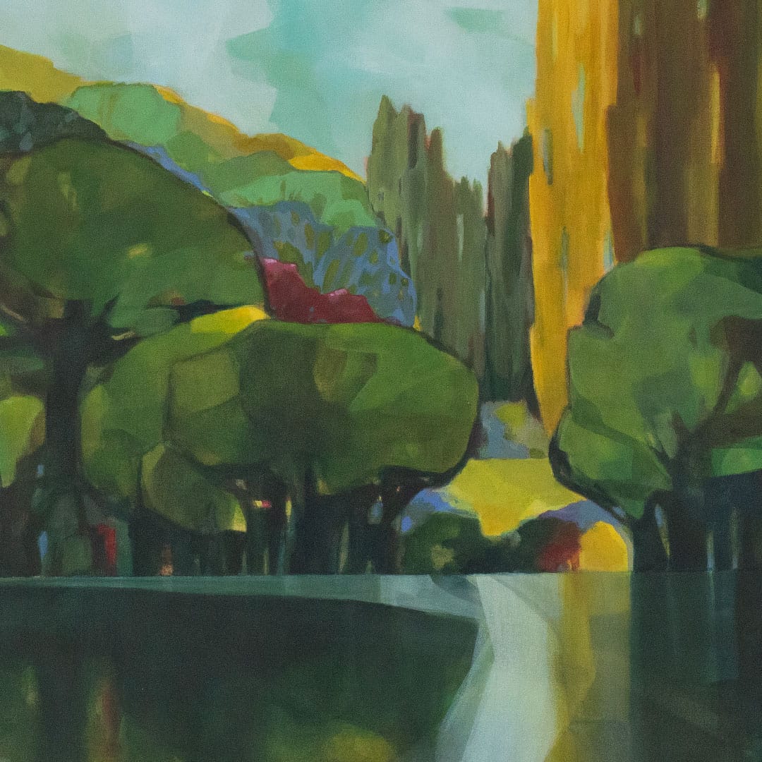 The Turning Days - Original Painting Holly Roach