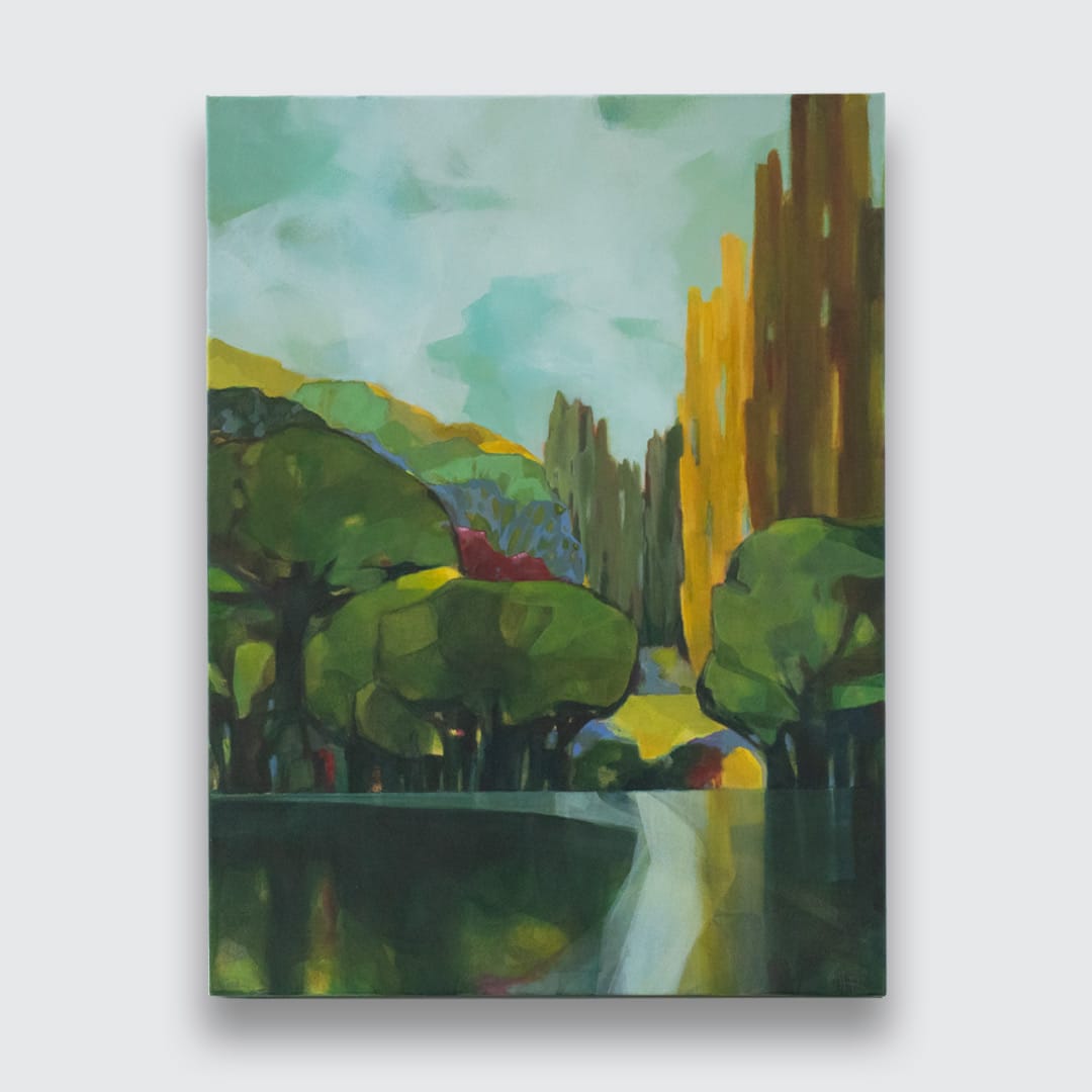 The Turning Days - Original Painting Holly Roach