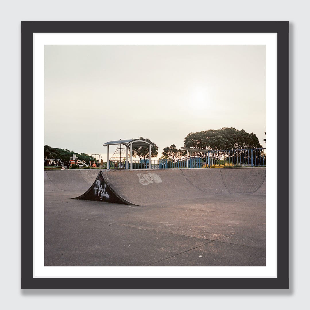 The Spine Art Print by Curtis Bunker