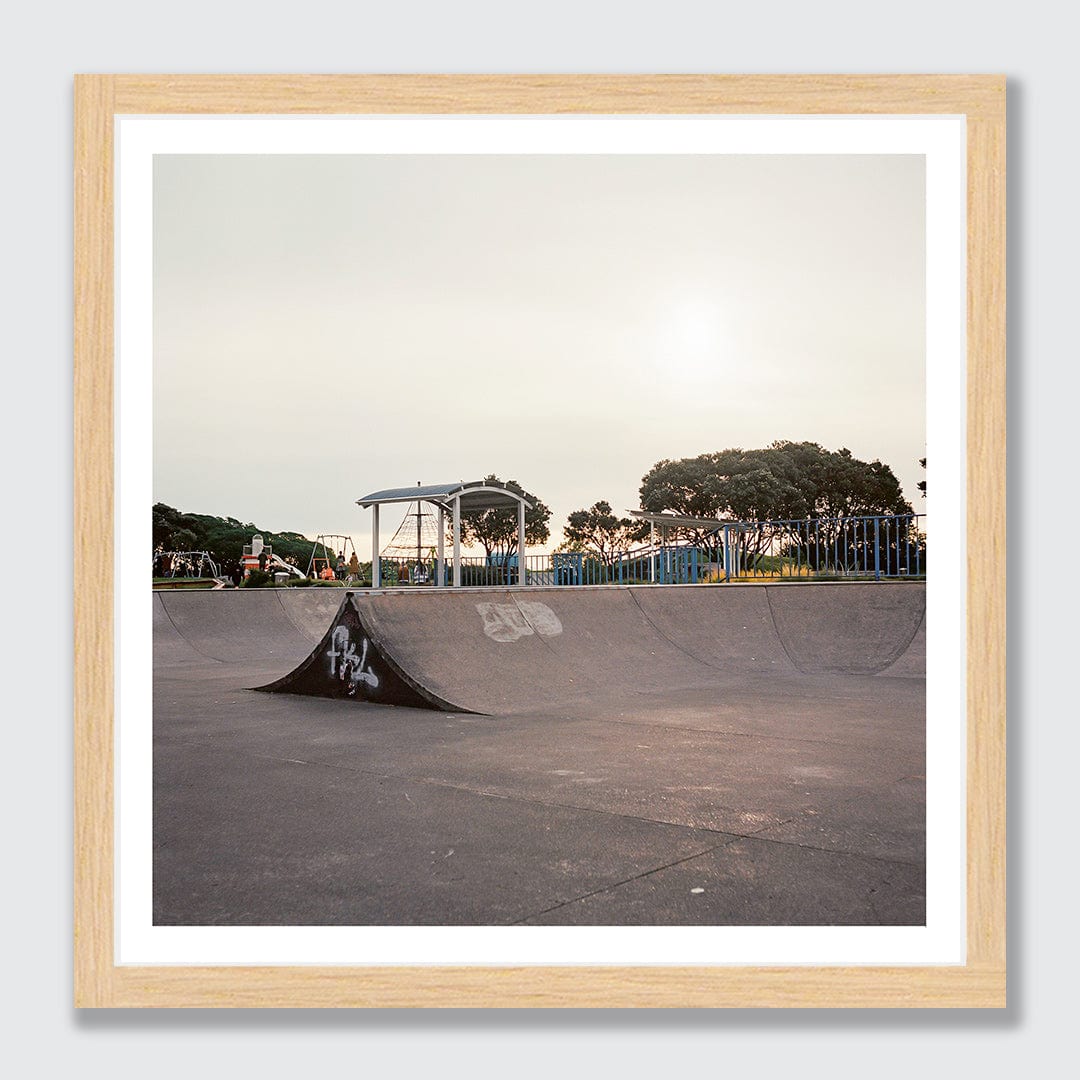 The Spine Art Print by Curtis Bunker