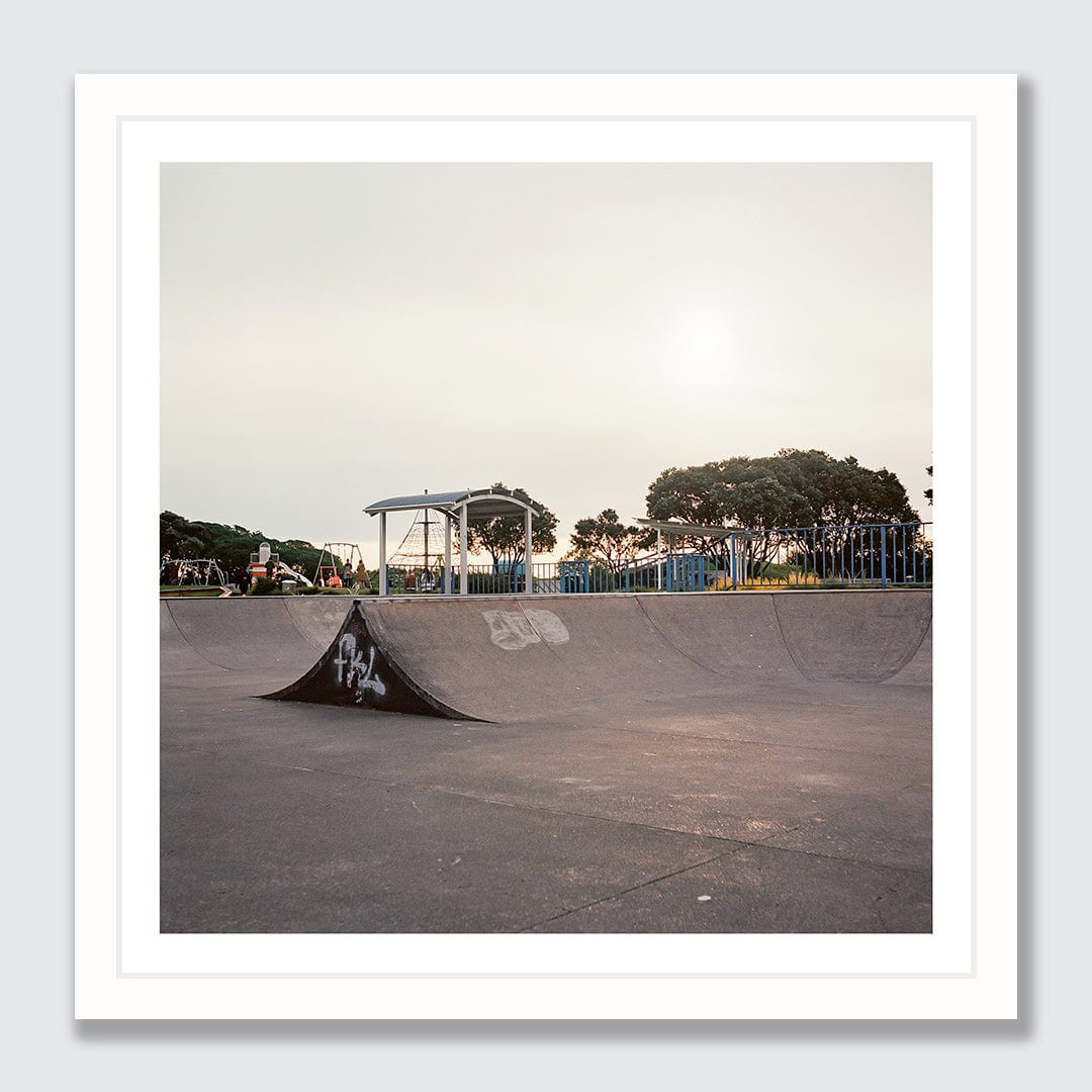 The Spine Art Print by Curtis Bunker