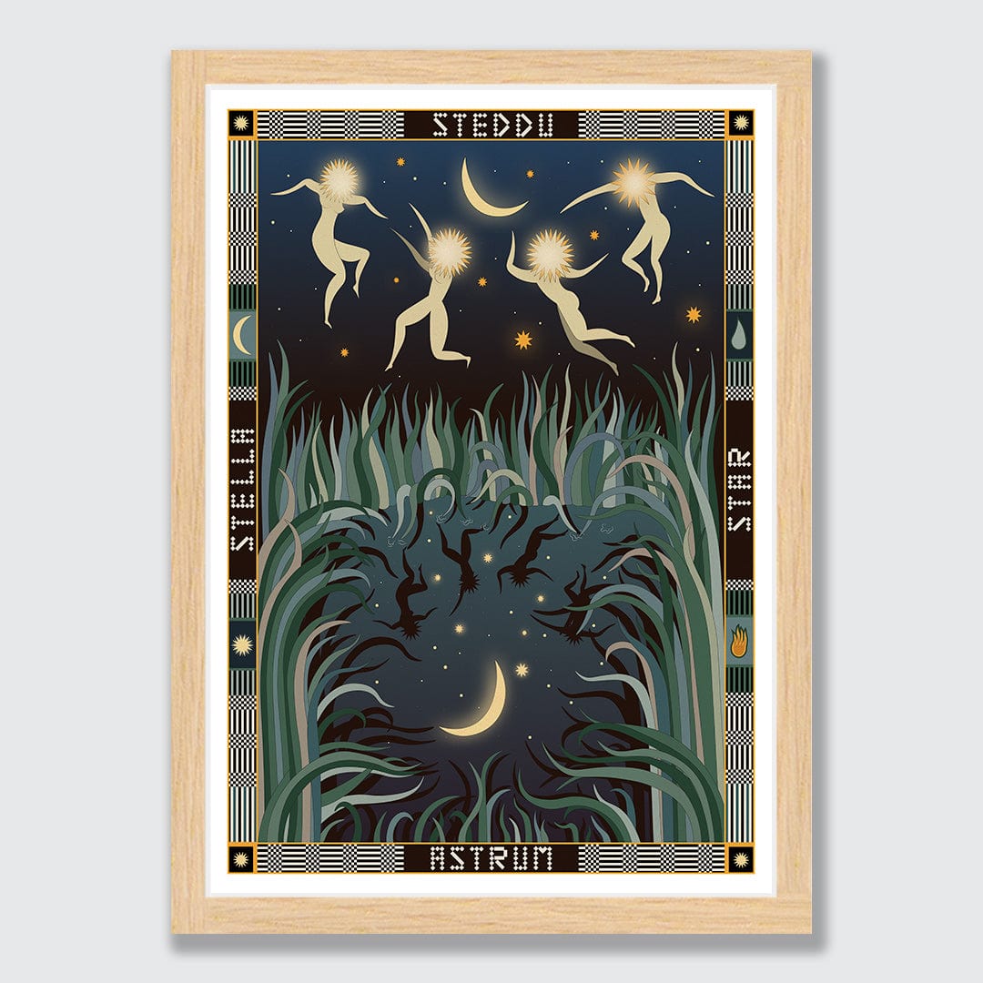 The Stars Art Print by Francesca Melis