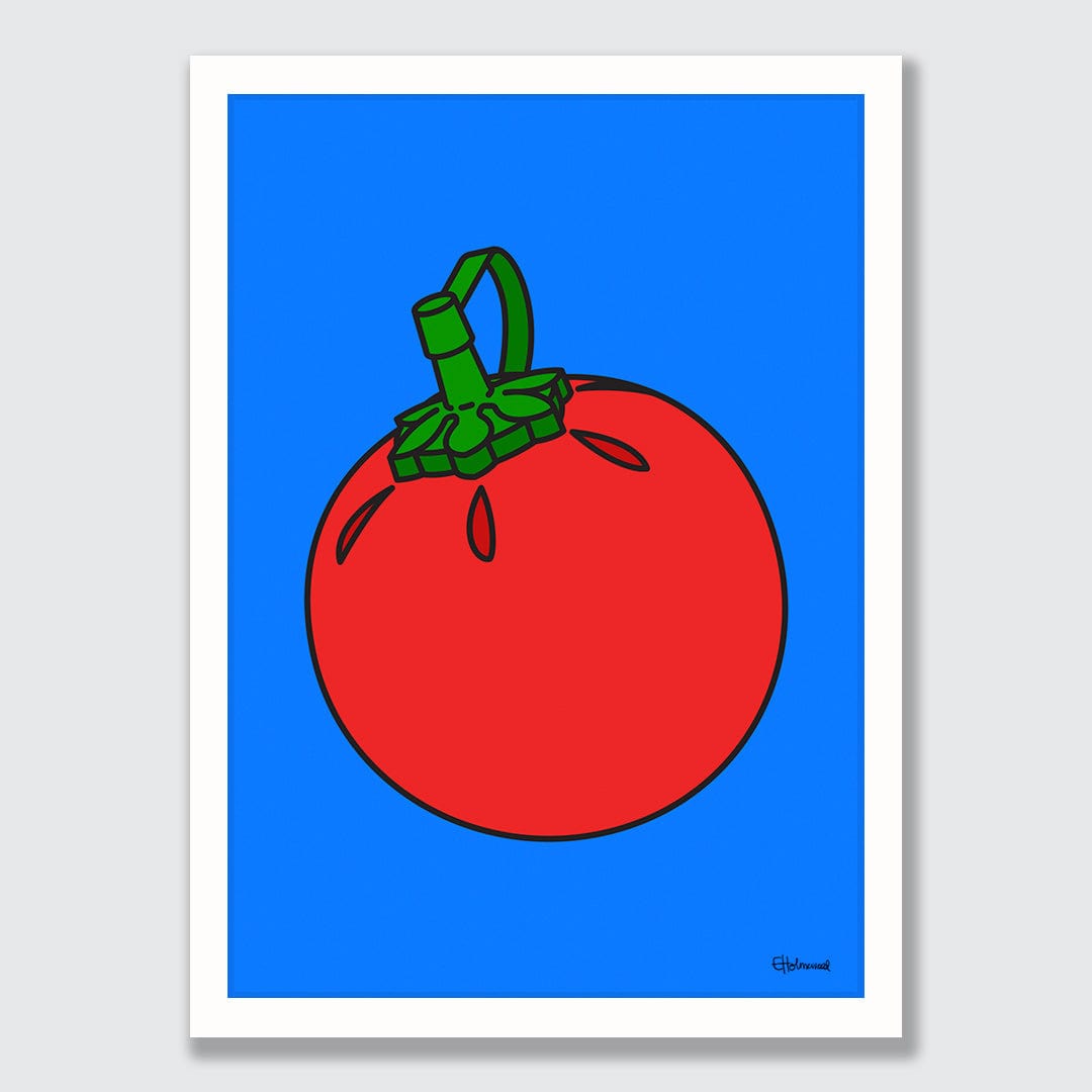 This is not a tomato by Emile Holmewood