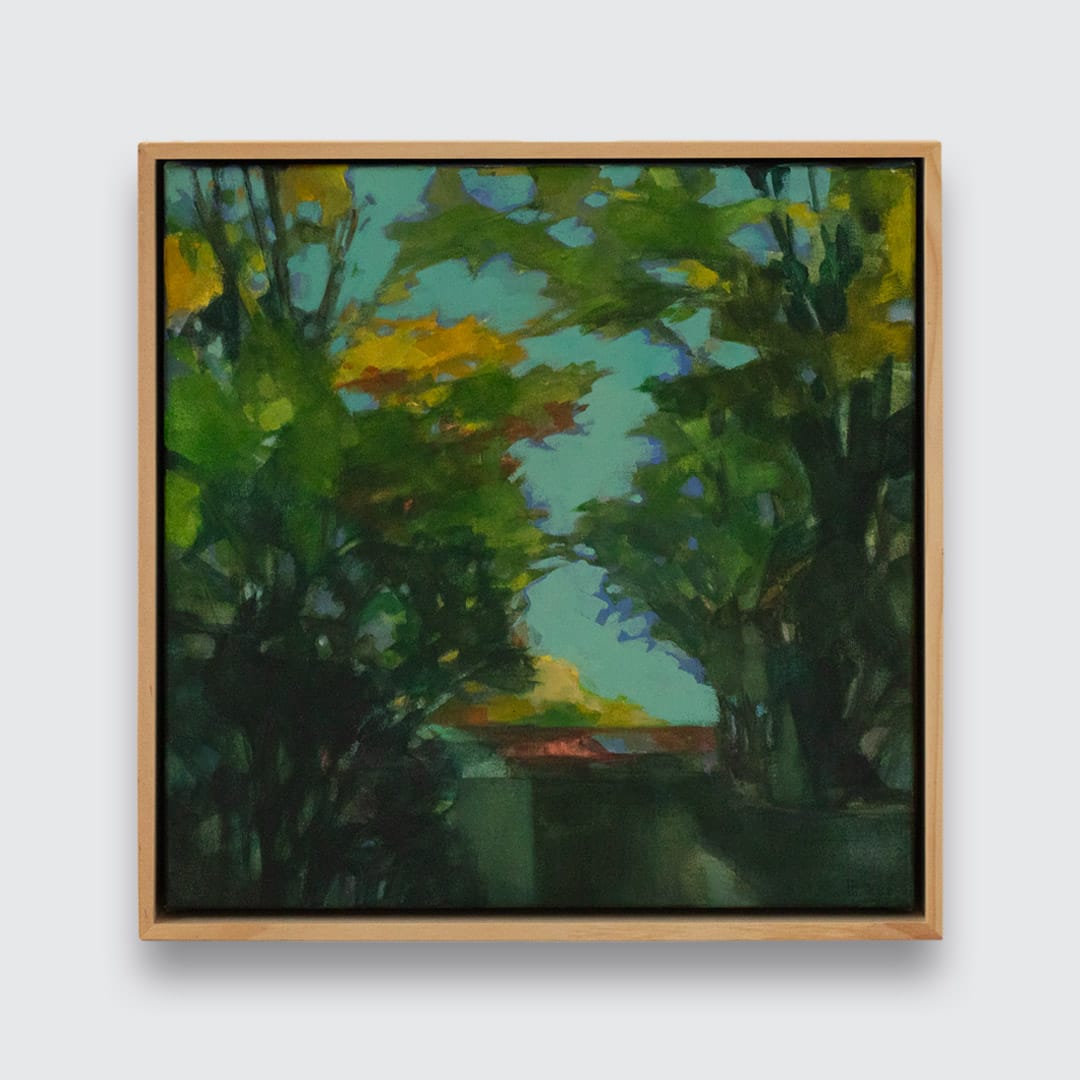 Through The Trees - Original Painting