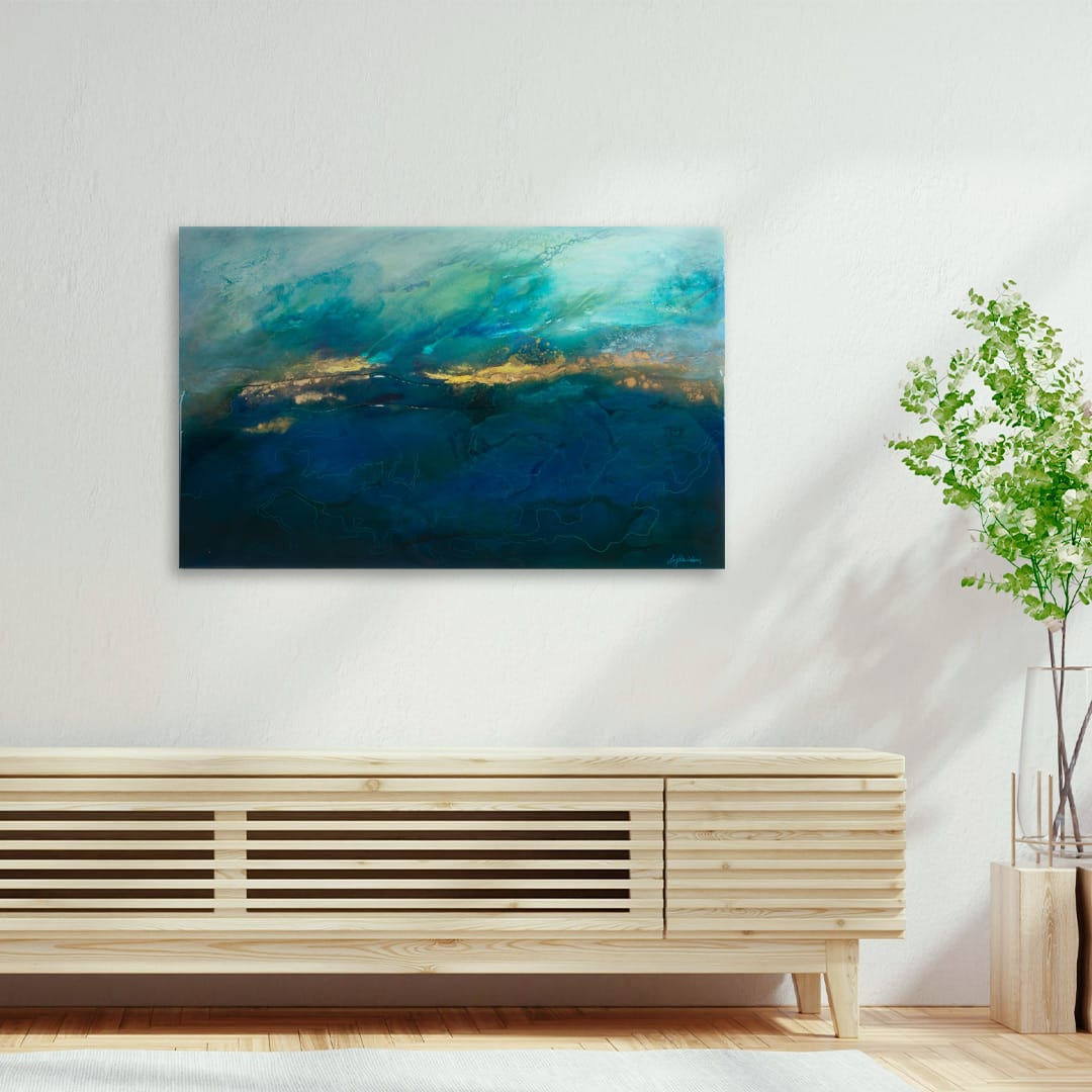 Undulating-By-Lucy-Davidson- Original-Painting