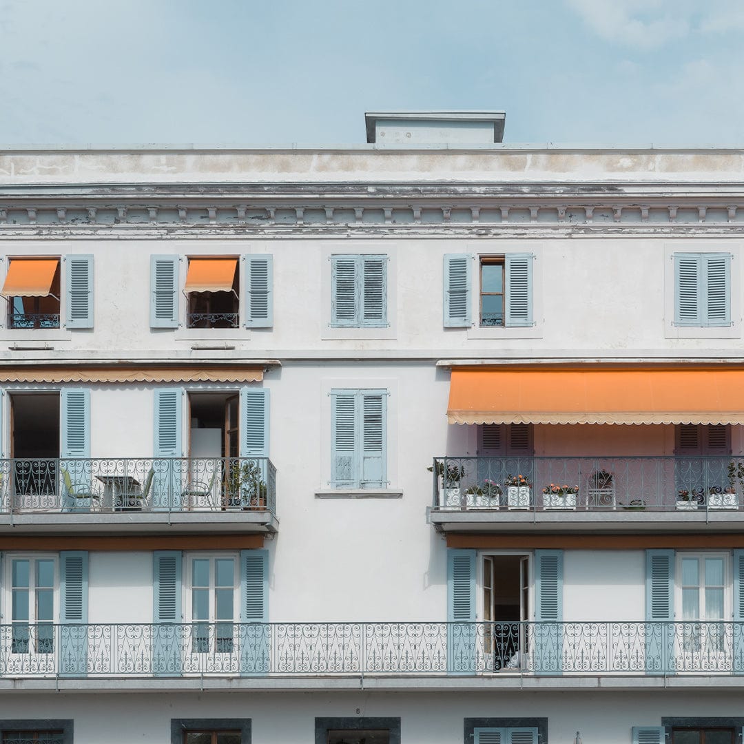 Vevey House Photographic Print by Giona Bridler
