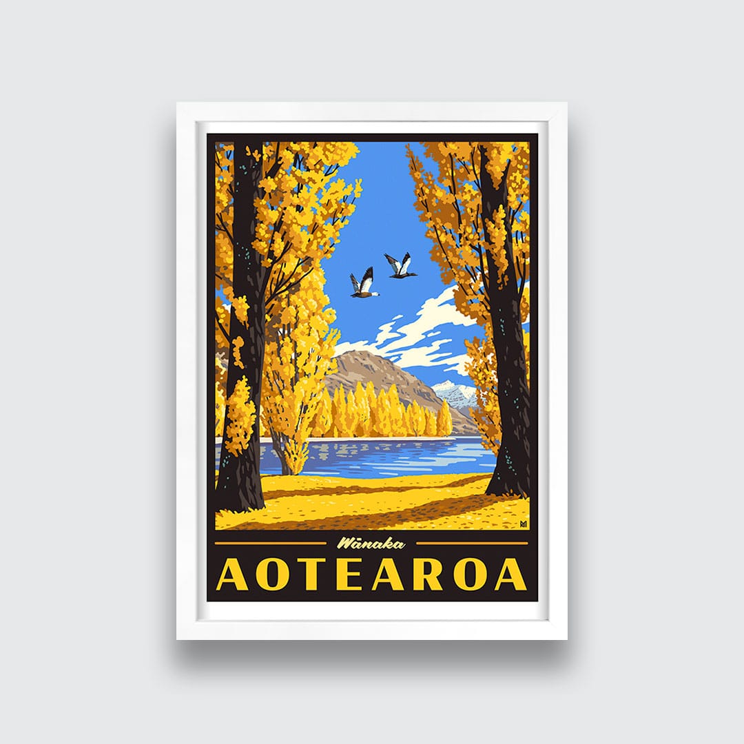 Wānaka Aotearoa Art Print by Ross Murray