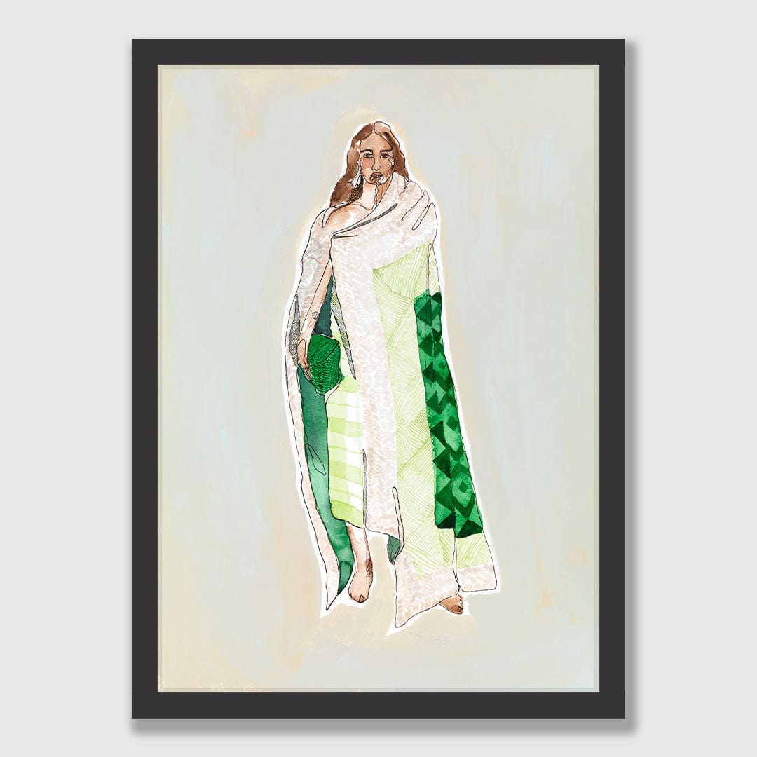 Whakaaio Art Print by Makus Art