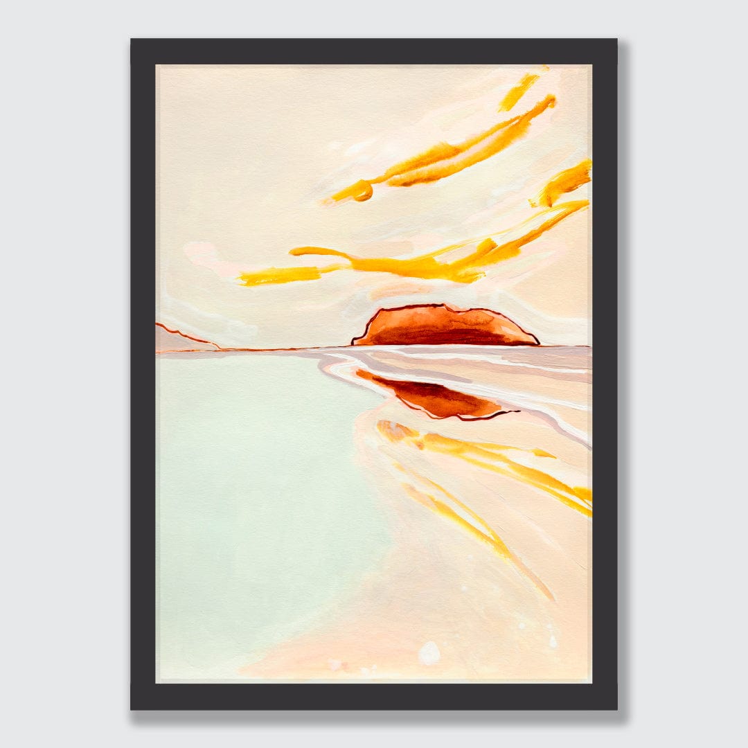 Whangamatā Days Art Print by Jen Sievers