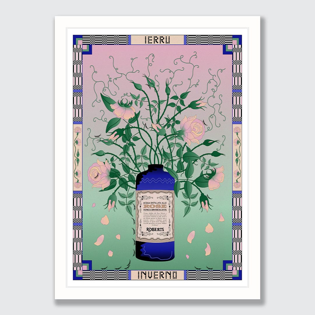 Winter Art Print by Francesca Melis