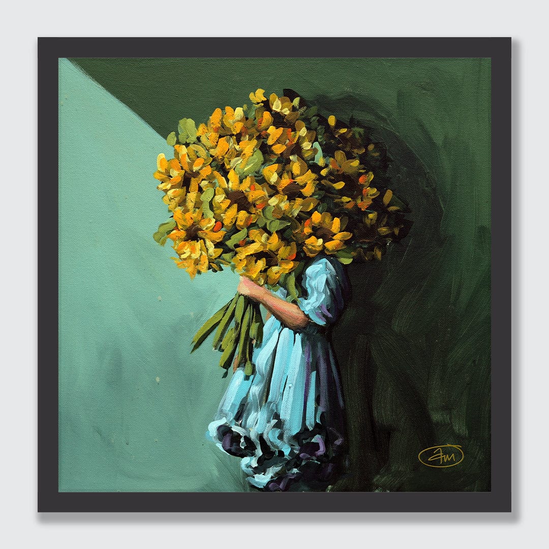 You Brighten My Day Art Print by Abbey Merson