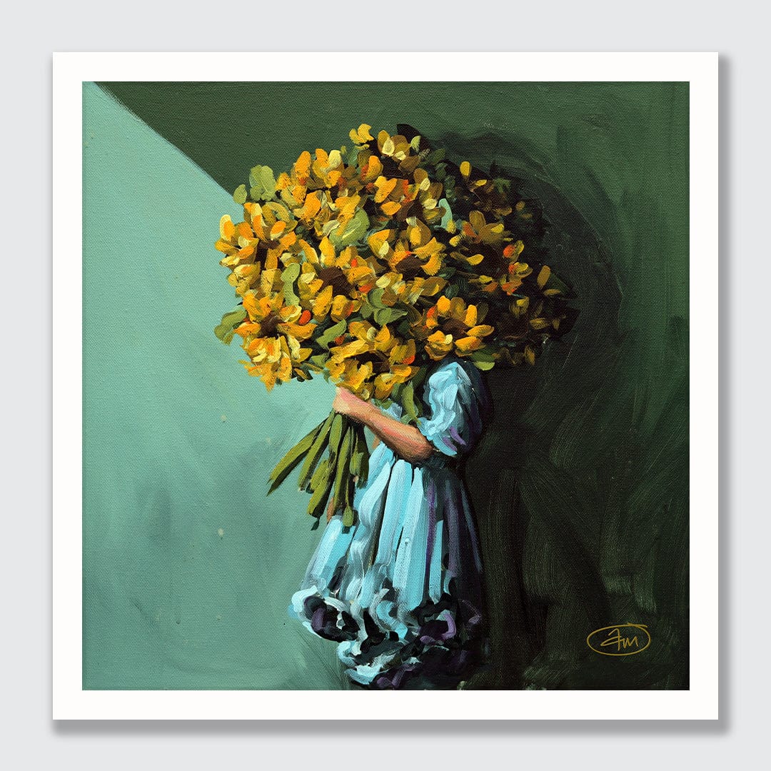 You Brighten My Day Art Print by Abbey Merson