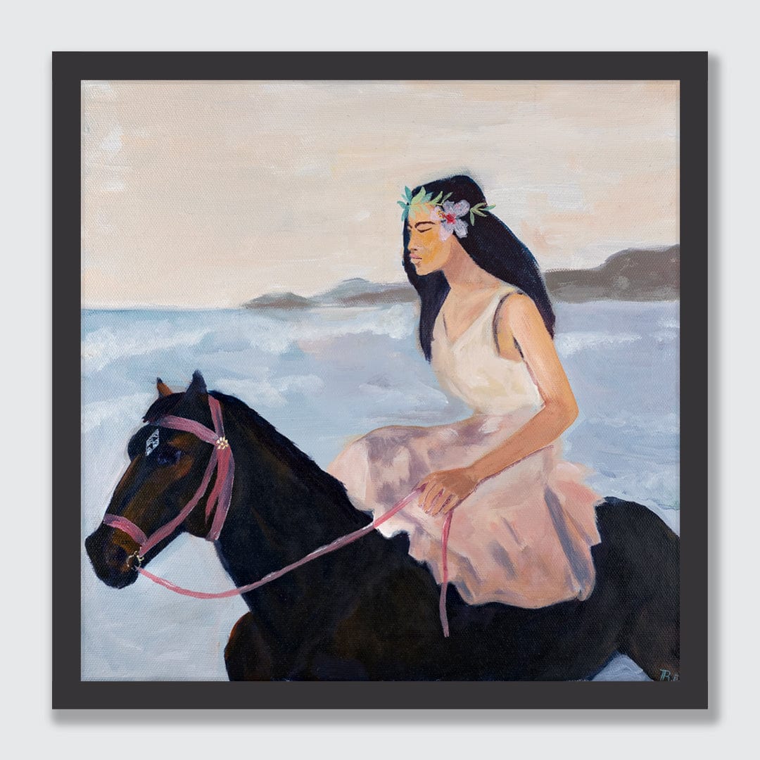 Rebel Riders No. 6 Limited Edition Art Print by Rakai Karaitiana
