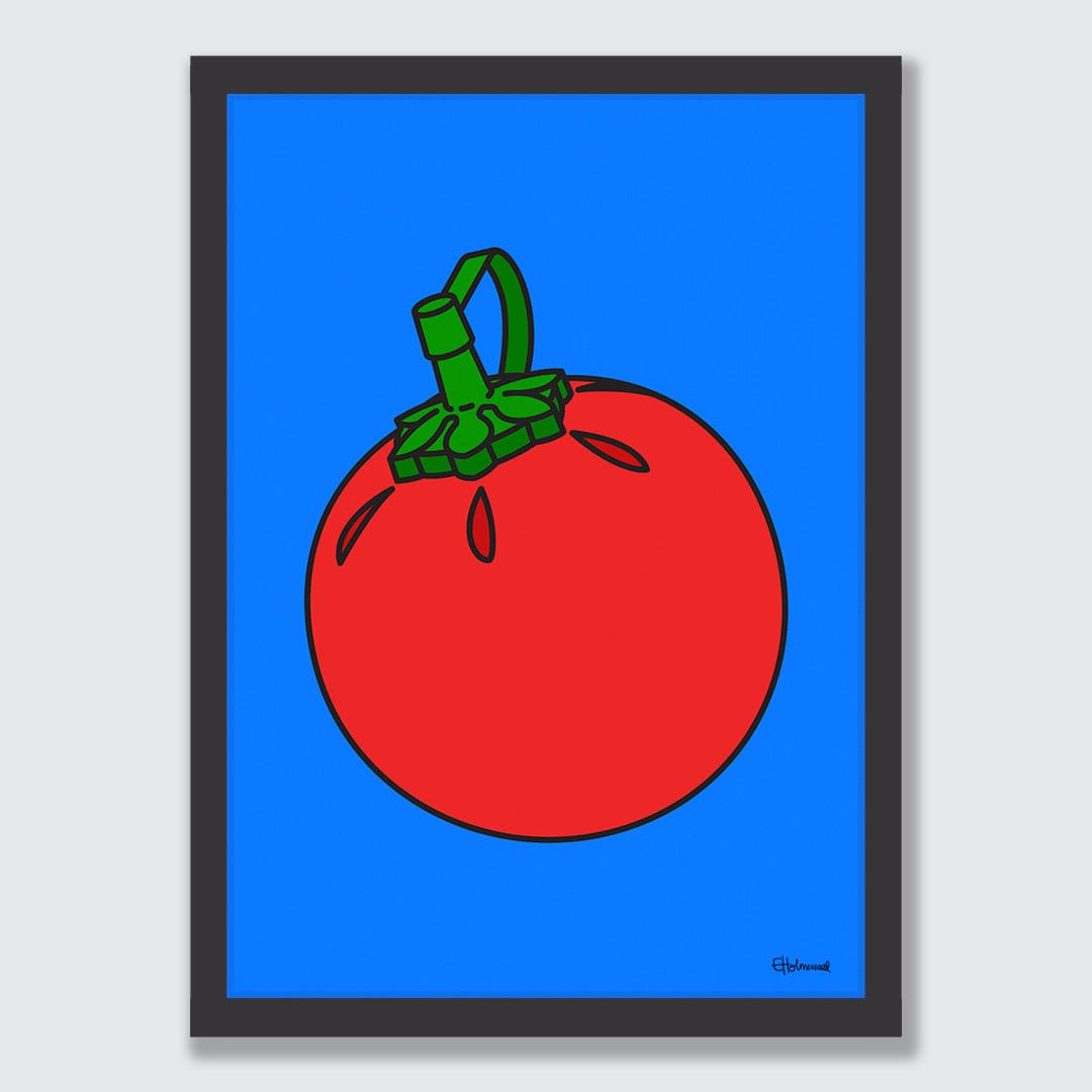 This is not a tomato by Emile Holmewood