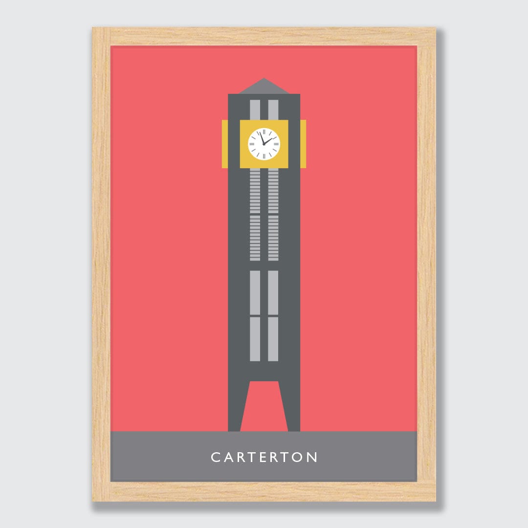 Carterton Clock Tower Art Print by Hamish Thompson