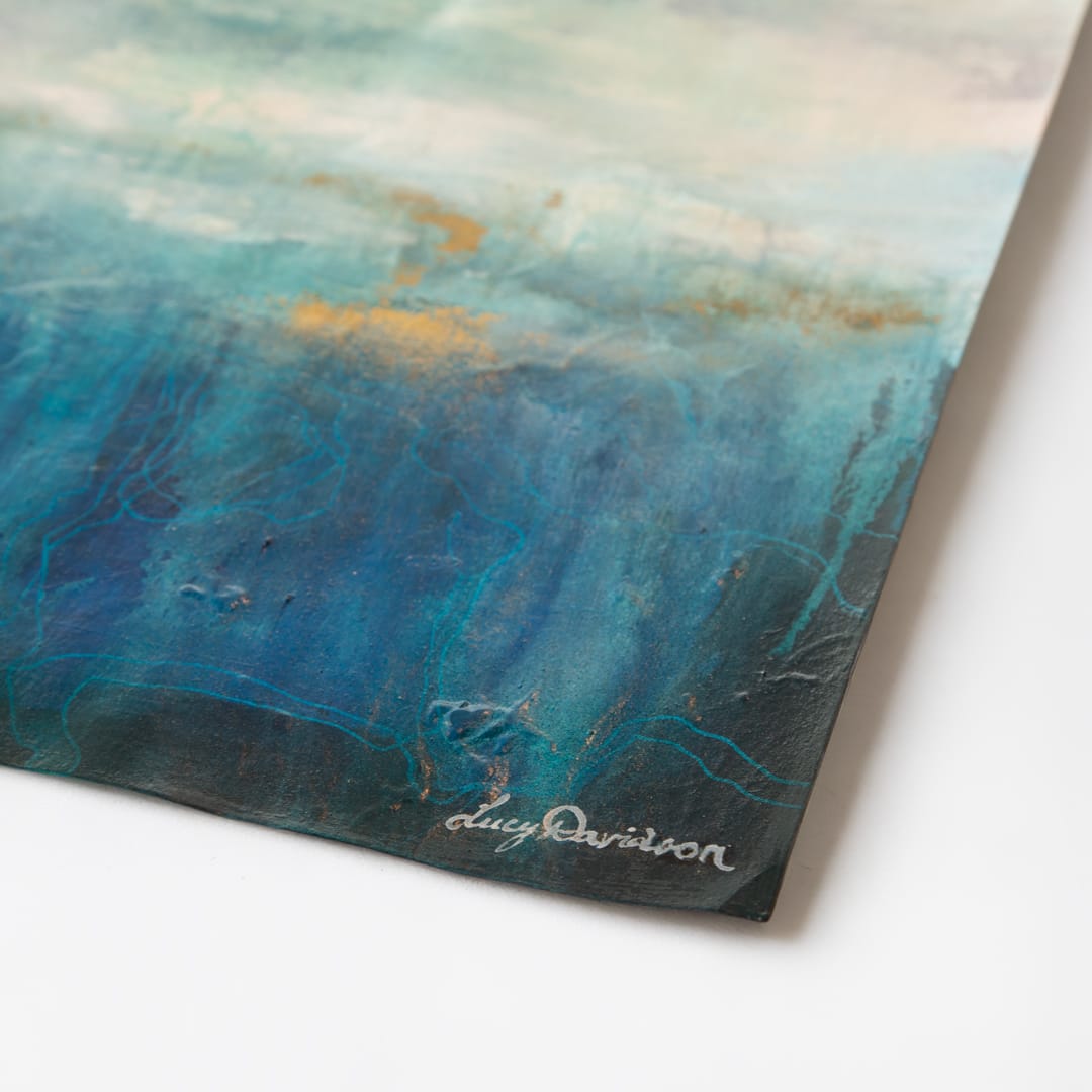 Hauraki Gulf 'At the Docks' by Lucy Davidson - Original Painting