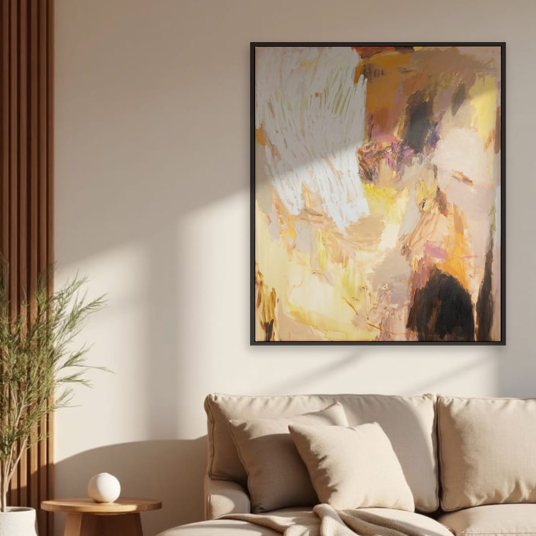 There is Light There Original Painting by Lucy Rice