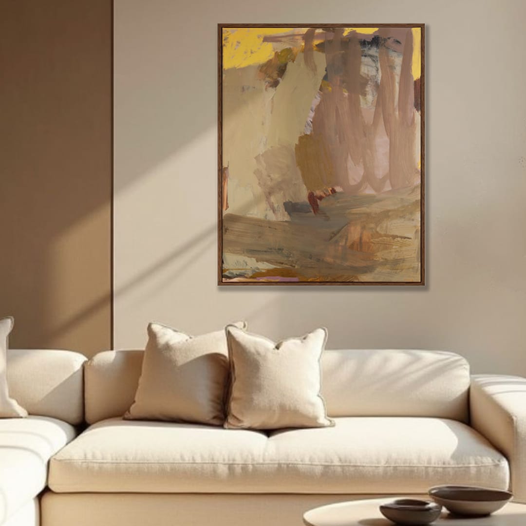 Go Slowly Original Painting by Lucy Rice