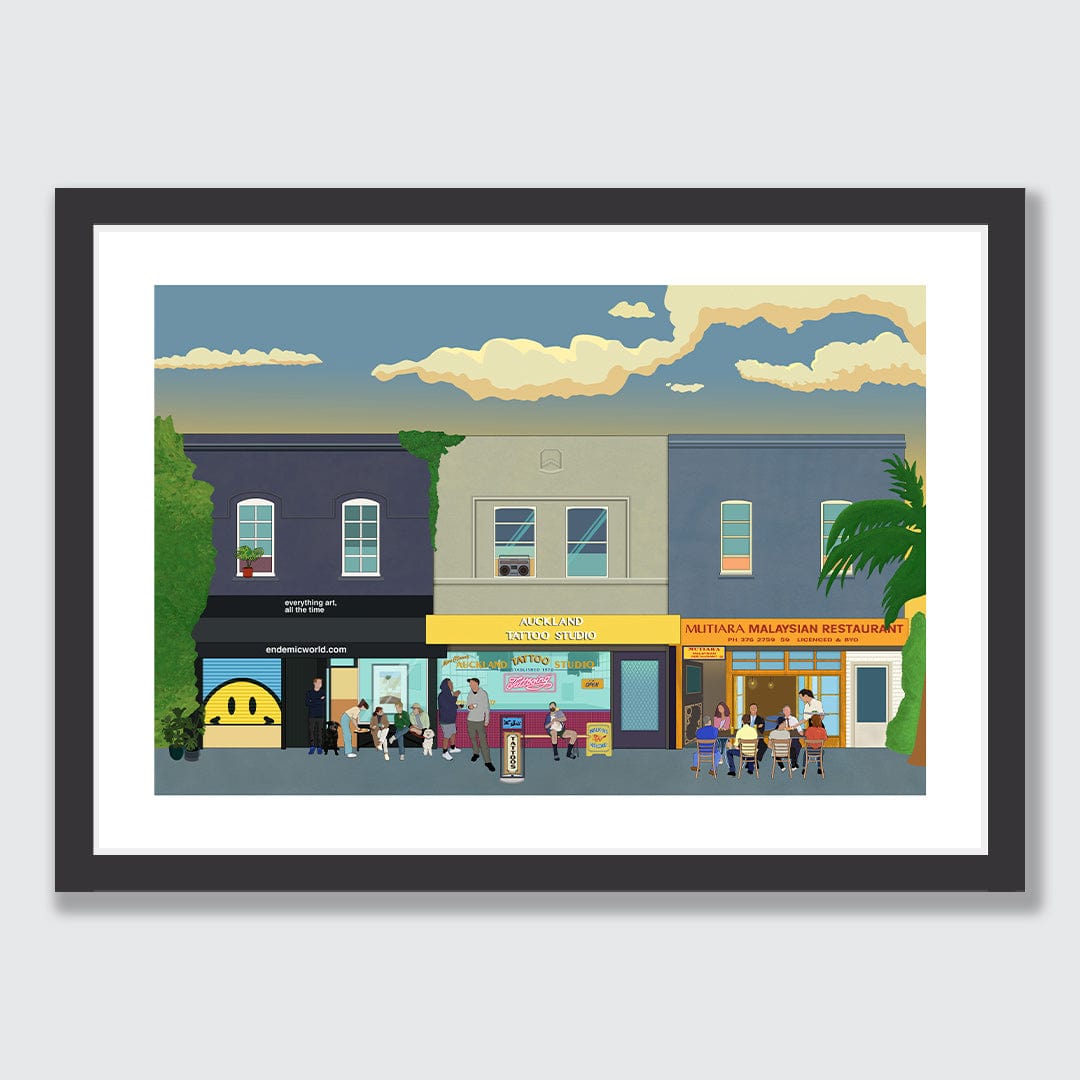 Smoko Art Print by Jonnie Ritchie
