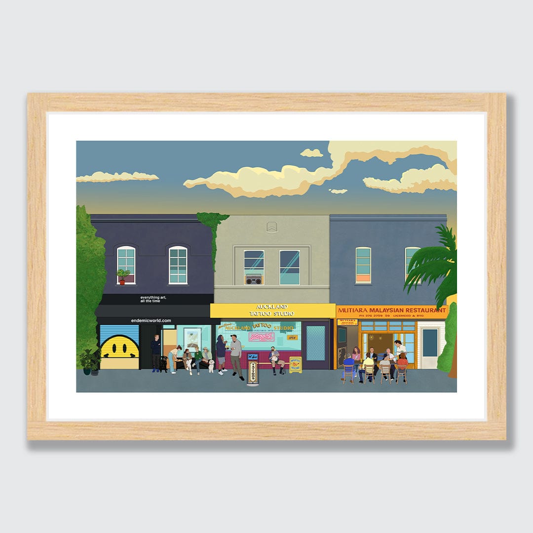 Smoko Art Print by Jonnie Ritchie