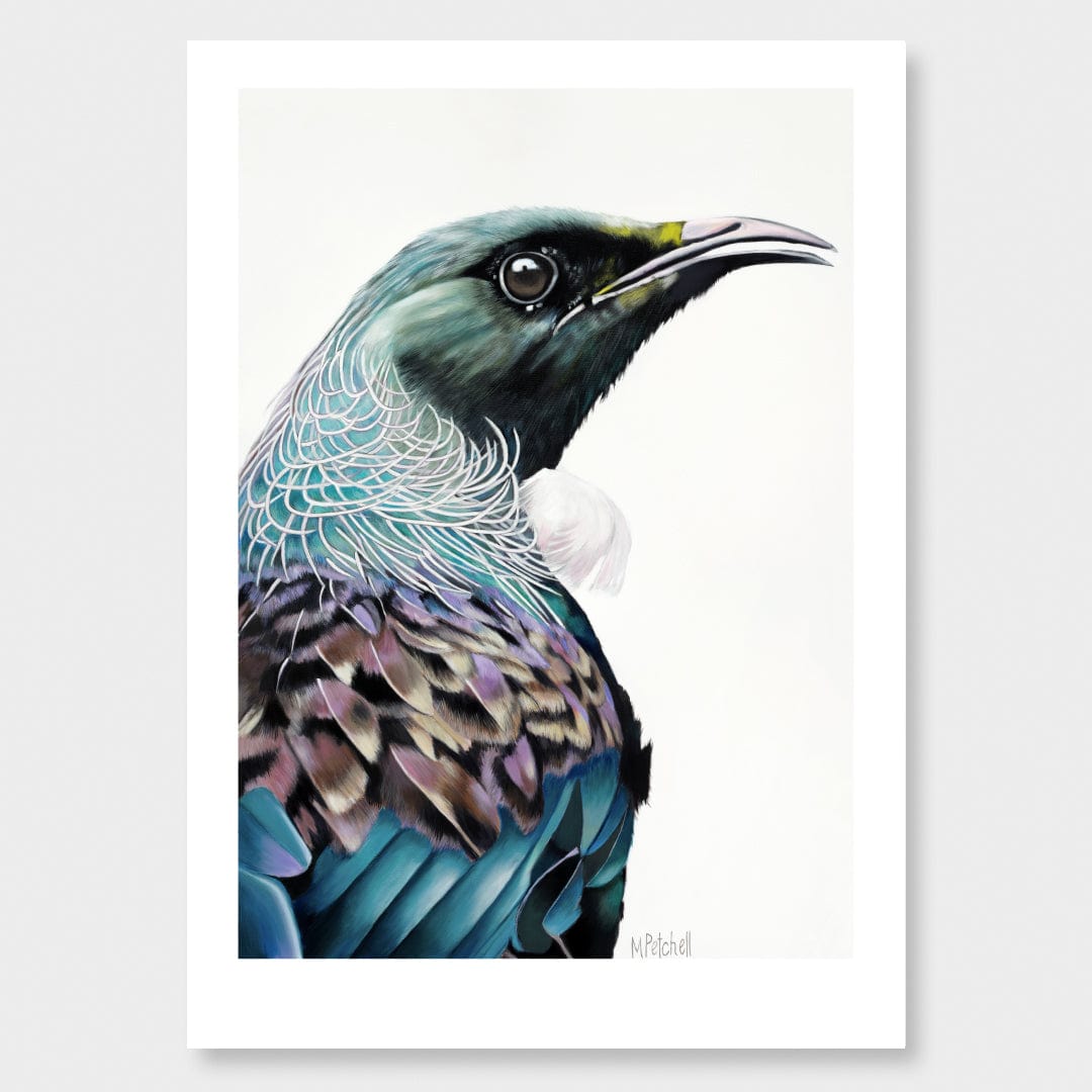 Jefri Tui Art Print by Margaret Petchell