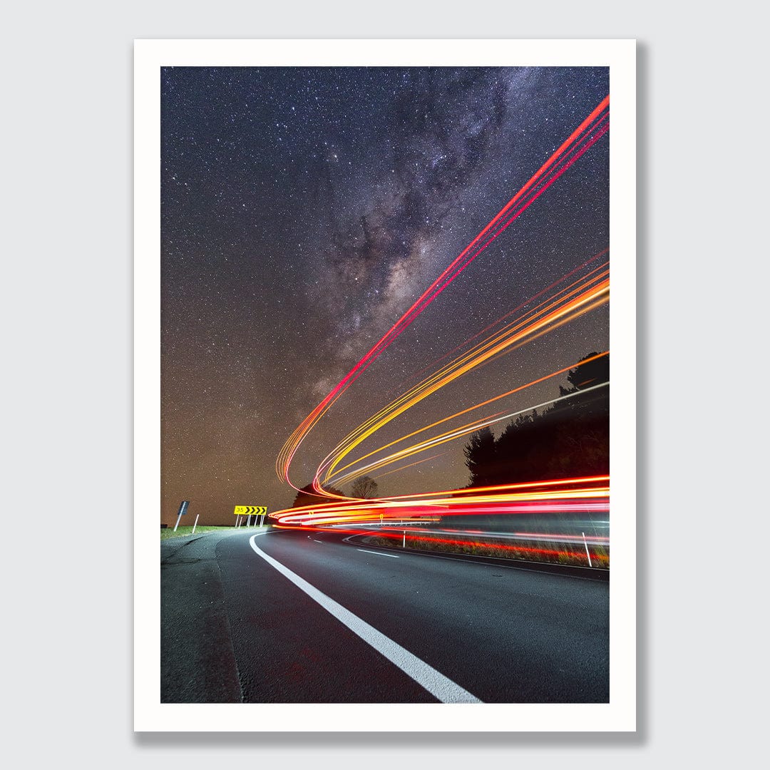 Hitchhiker's Guide Photographic Print by Jeremy Cole