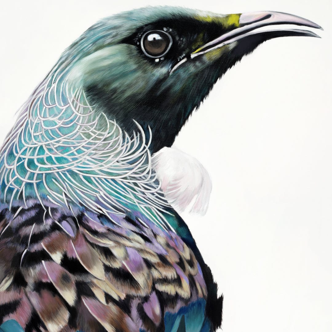 Jefri Tui Art Print by Margaret Petchell