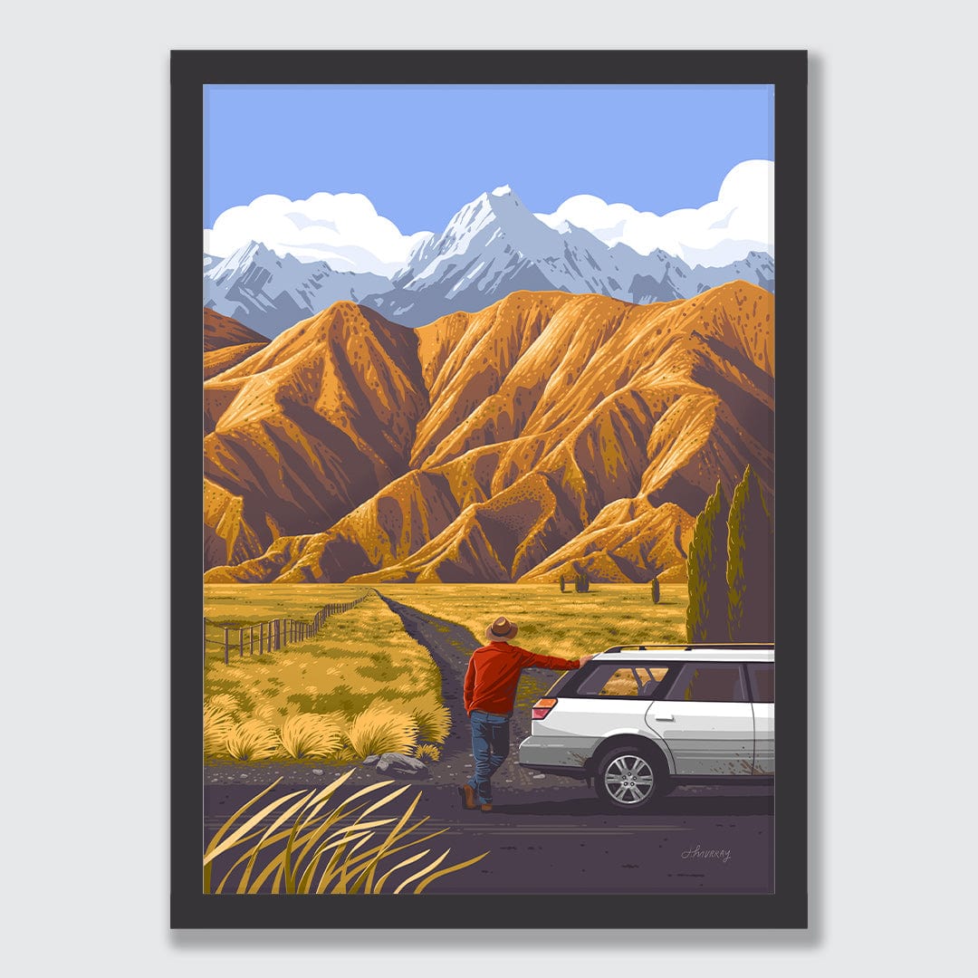 Down South Art Print by Julia Murray
