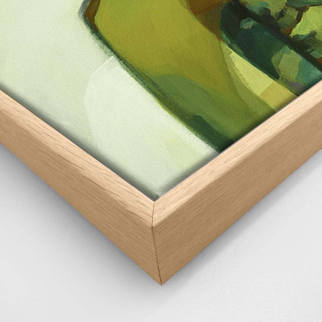 Looking Out From The Waimakariri Limited Edition Canvas Art Print by Holly Roach