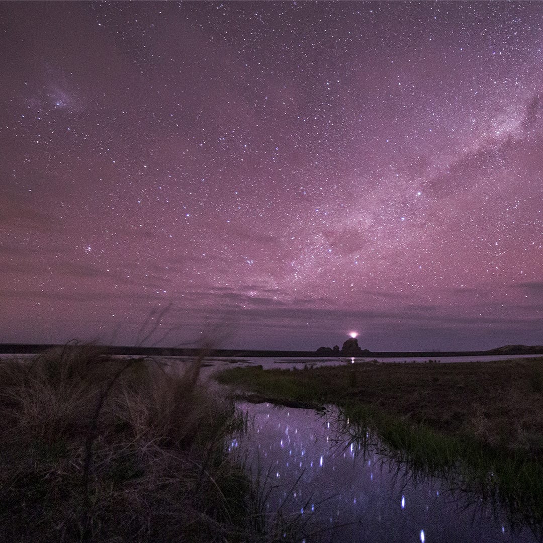 Whatipu Milkyway Photographic Print by Jeremy Cole