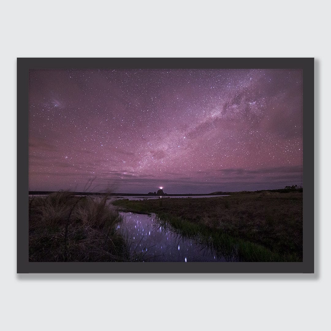 Whatipu Milkyway Photographic Print by Jeremy Cole