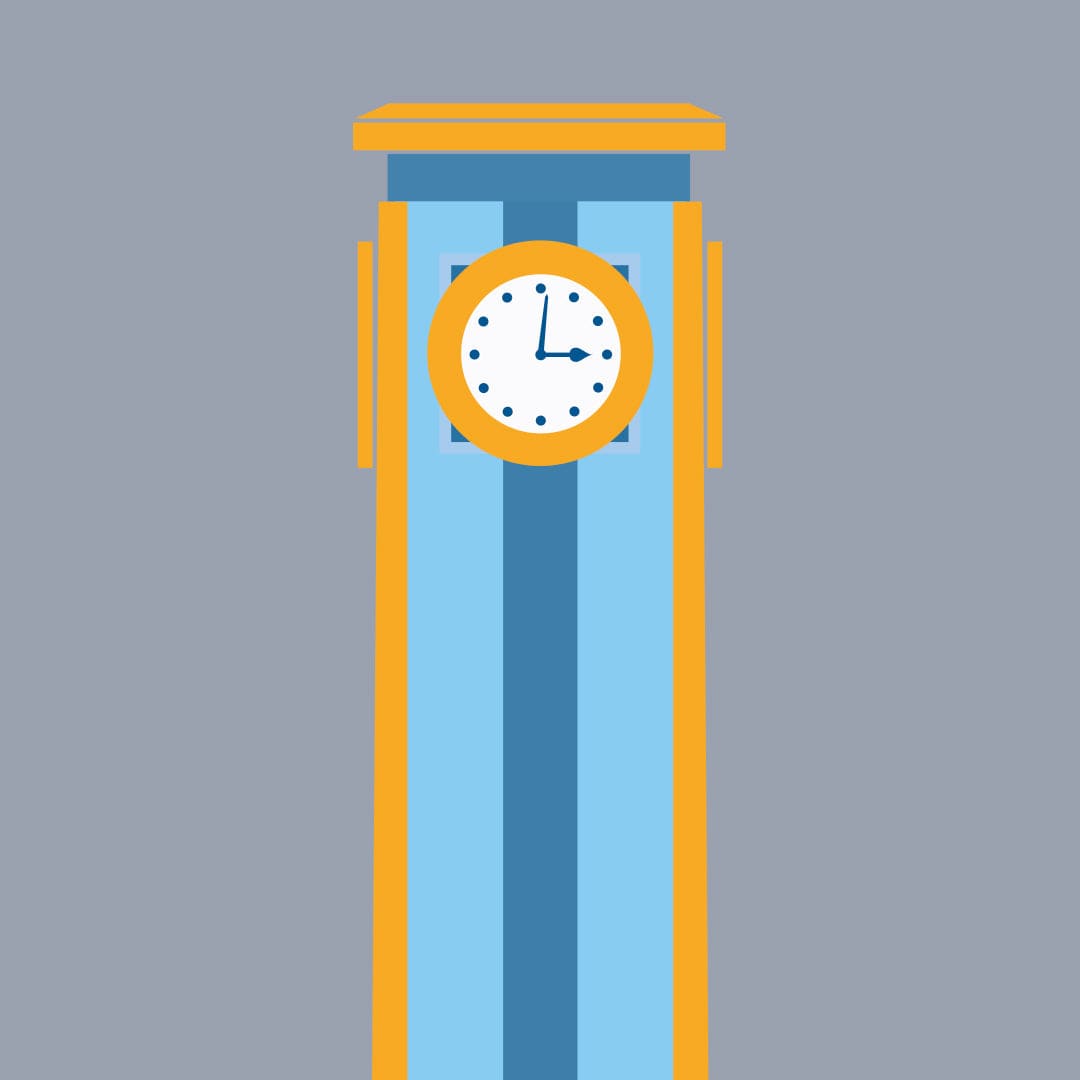Motueka Clock Tower Art Print by Hamish Thompson