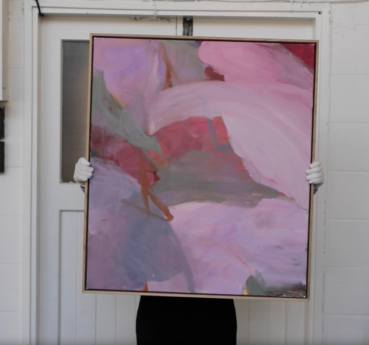 Between Times Original Painting by Helen Dean
