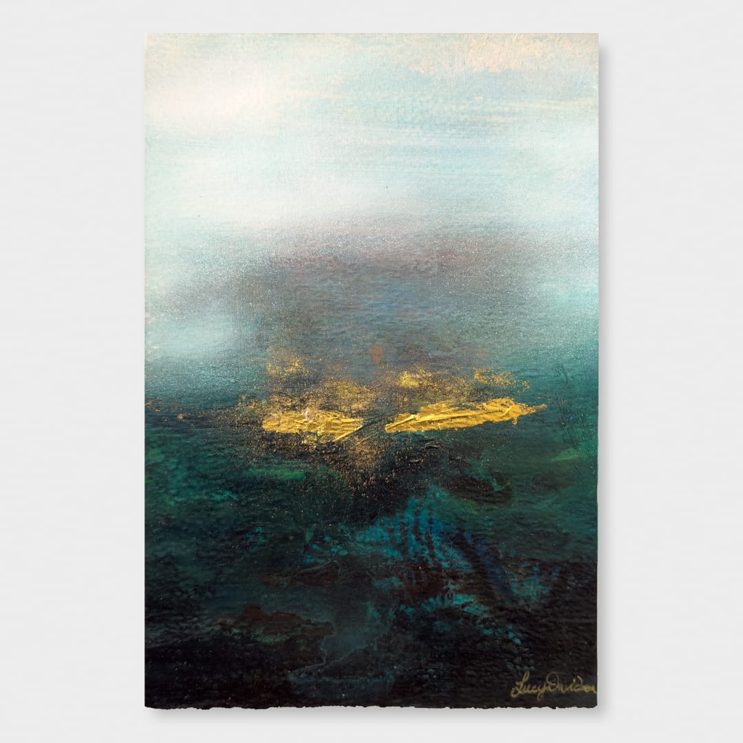 Return V by Lucy Davidson - Original Painting