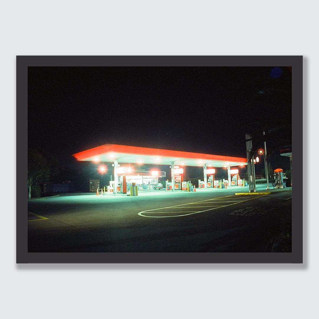 Running on Fumes Photographic Print by Jeremy Cole