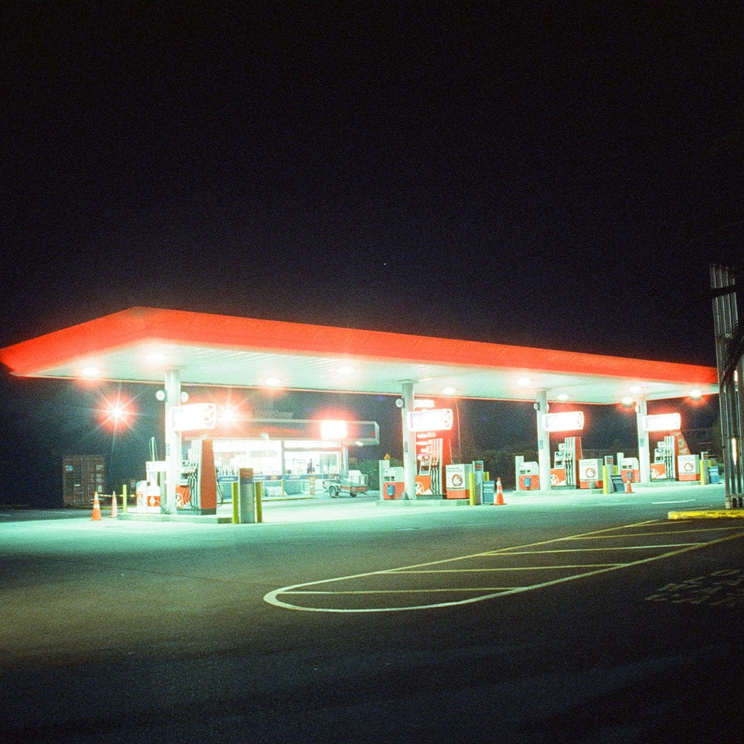 Running on Fumes Photographic Print by Jeremy Cole