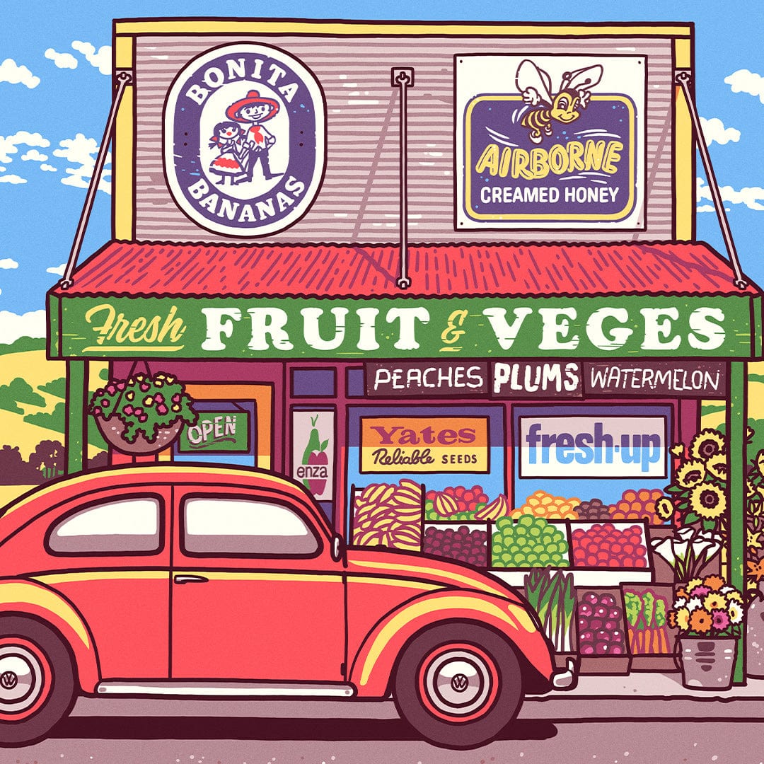 Seasons In The Sun Art Print by Ross Murray