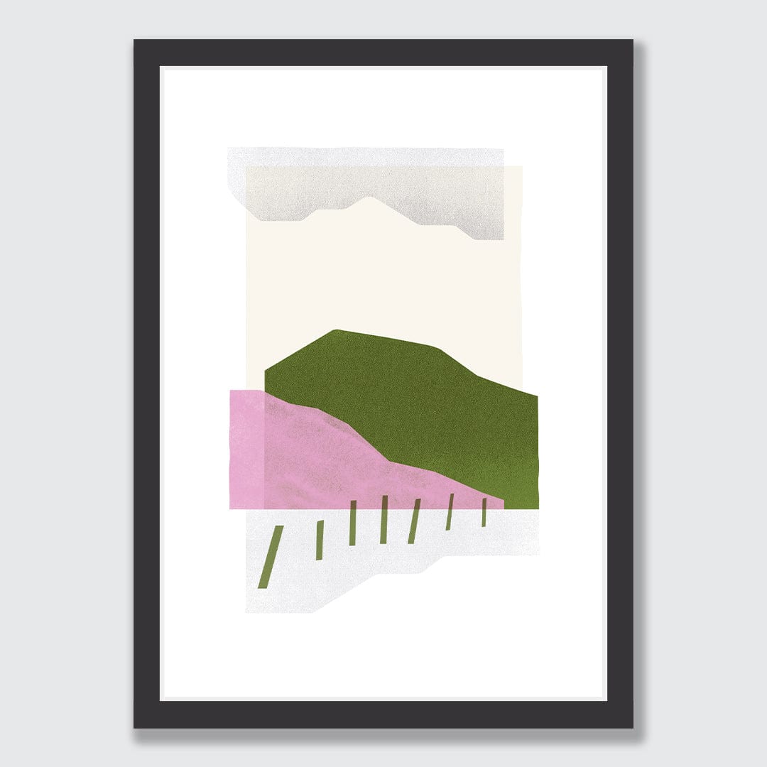 Just Passing By Art Print by Sarah Parkinson