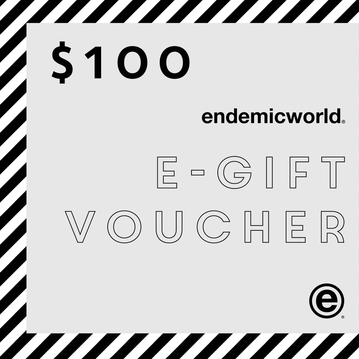 endemicworld® E-Gift Voucher