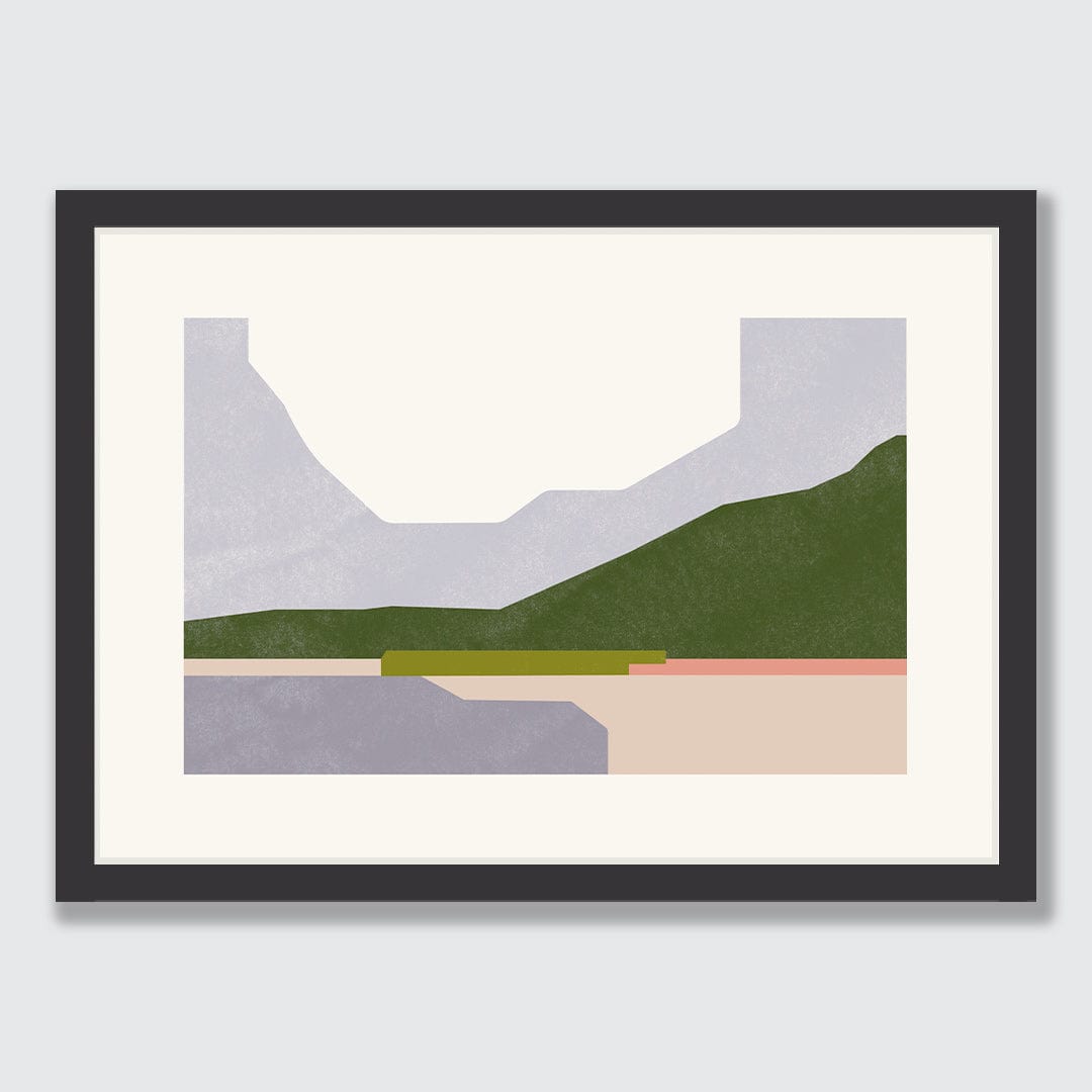 Little Palm Art Print by Sarah Parkinson