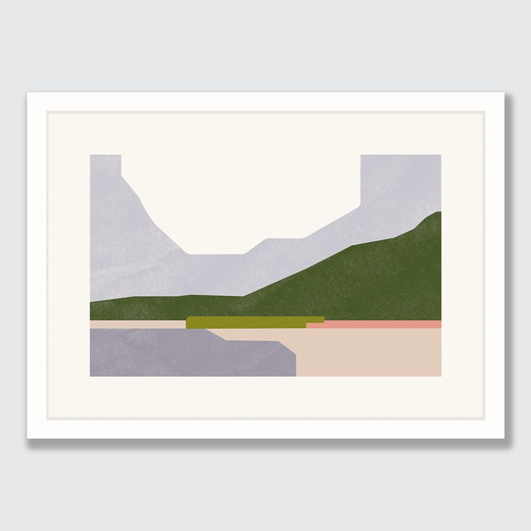 Little Palm Art Print by Sarah Parkinson