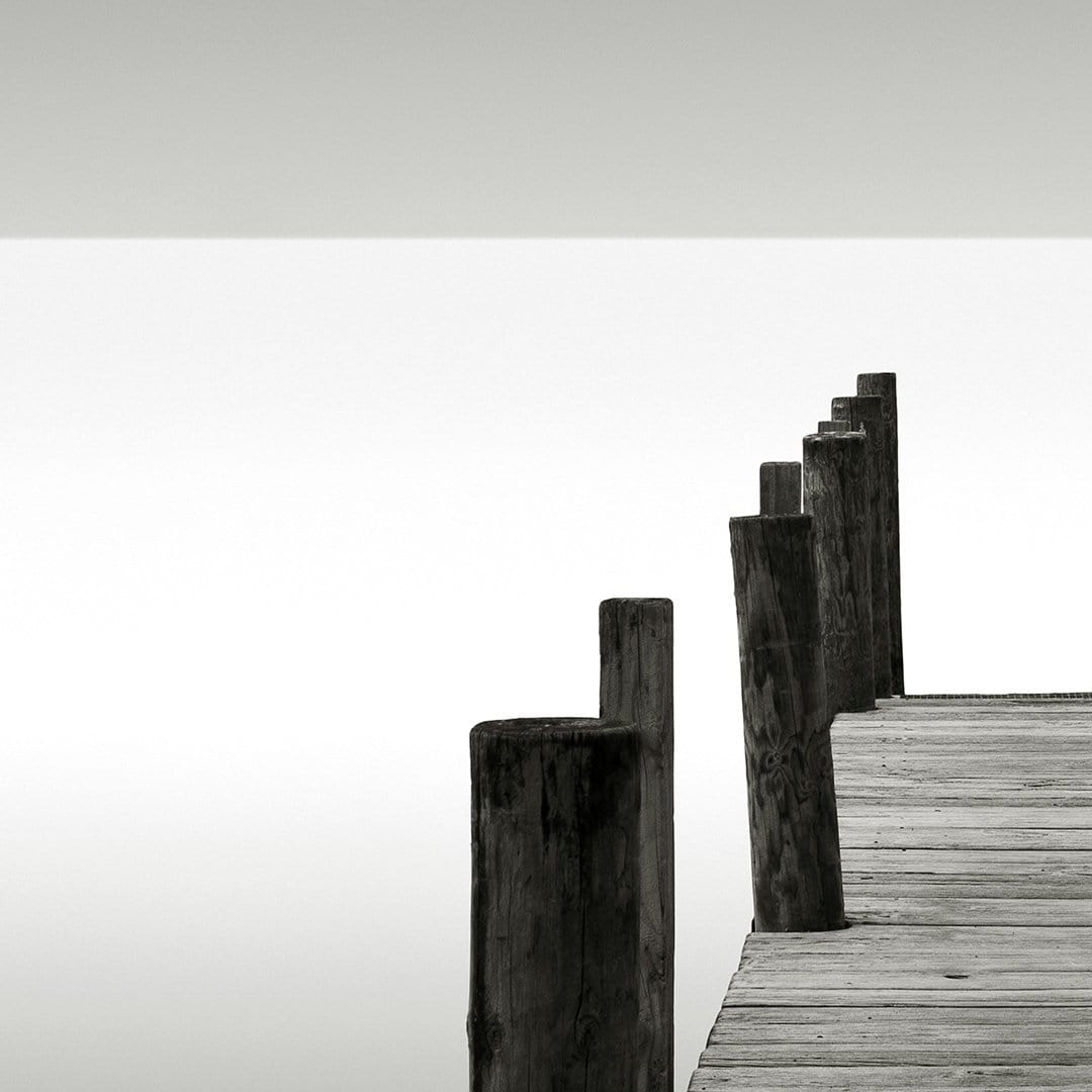 Acacia Bay Jetty Photographic Art Print by Jeremy Senior