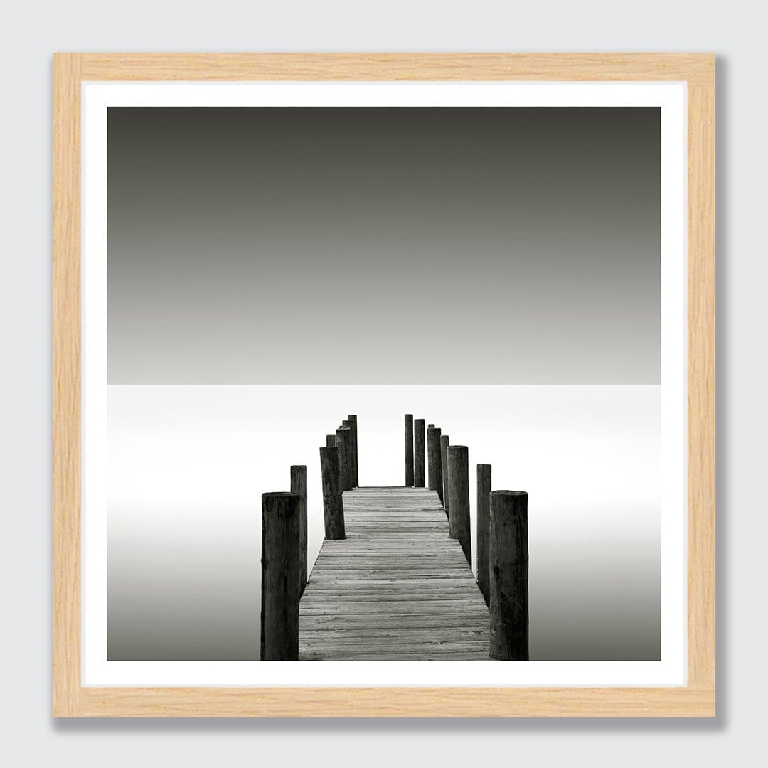 Acacia Bay Jetty Photographic Art Print by Jeremy Senior