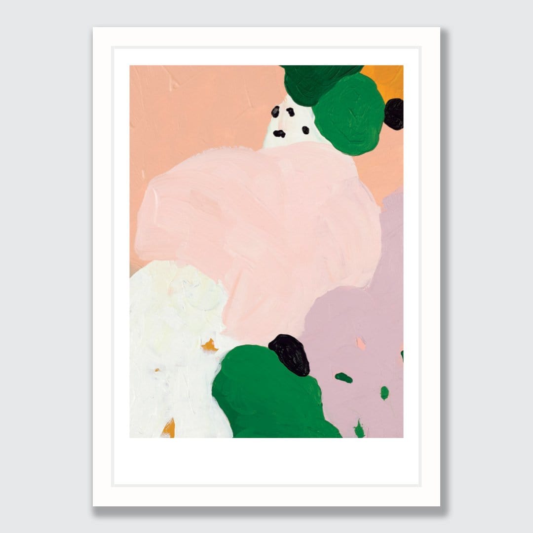 Afternoon Frolic Art Print by Alice Berry