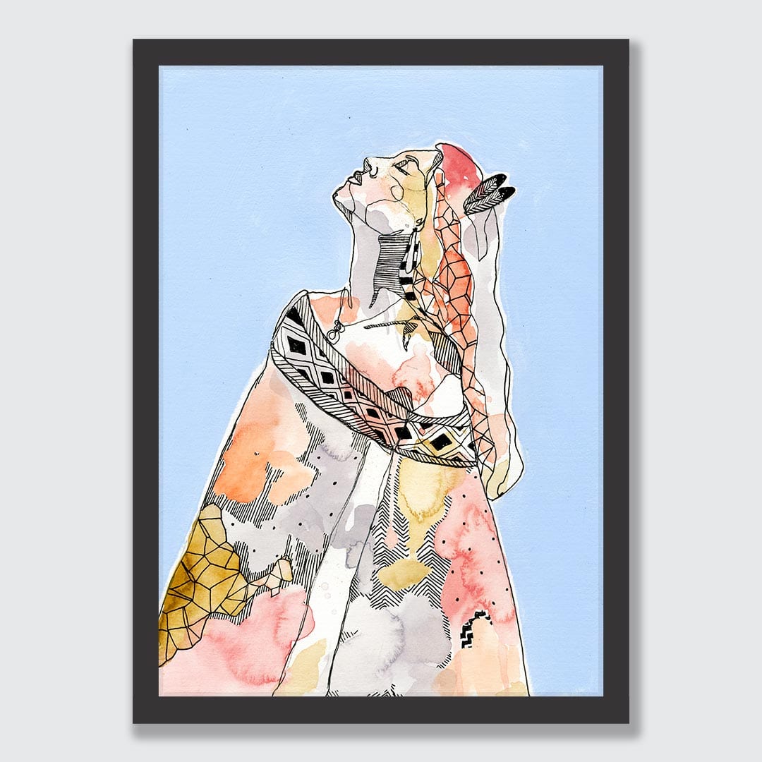 Āio Art Print by Makus Art